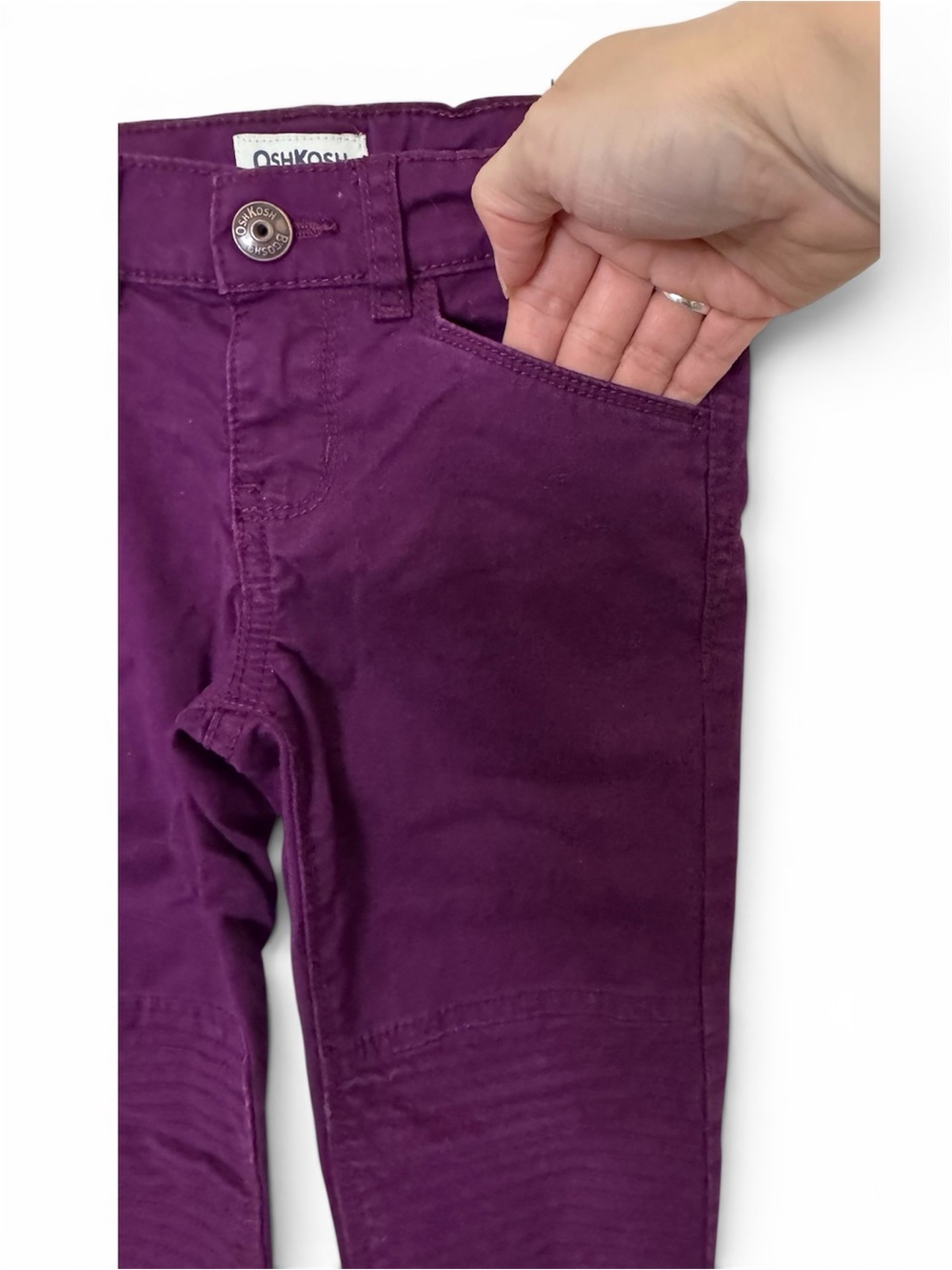 OshKosh B’gosh Maroon Pants - Picture 5 of 13